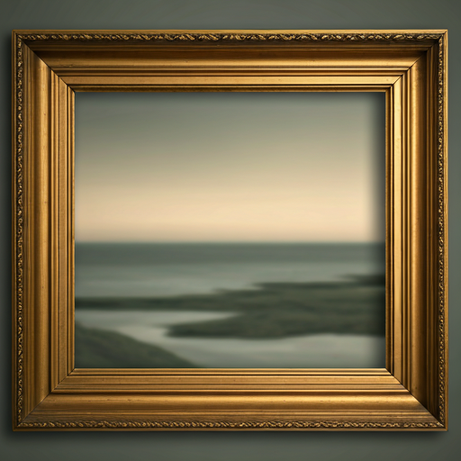 Cinematic frame of a period drama